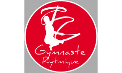 Gymnastique Rythmique - 5cm - Autocollant(sticker)