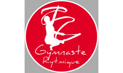 Gymnastique Rythmique - 15cm - Autocollant(sticker)