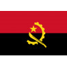 Drapeau Angola - 19.3 x 13 cm - Autocollant(sticker)