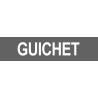 GUICHET GRIS - 29x7cm - Autocollant(sticker)