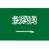 Drapeau Arabie Saoudite - 19.5x13cm - Autocollant(sticker)