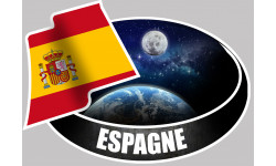 ESPAGNE - 10x14cm - Autocollant(sticker)