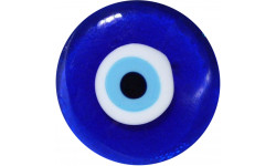 Oeil bleu Nazar boncuk - 20cm - Autocollant(sticker)