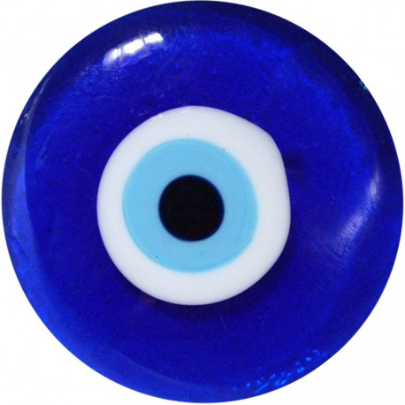 Oeil bleu Nazar boncuk - 20cm - Autocollant(sticker)