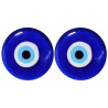 Oeil bleu Nazar boncuk - 2 stickers de 5cm - Autocollant(sticker)