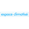 espace climatisé - 29x5cm - Autocollant(sticker)