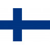 Drapeau Finlande - 19.5x13cm - Autocollant(sticker)