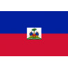 Drapeau Haiti - 19.5x13cm - Autocollant(sticker)