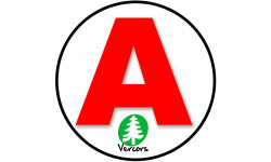 A Vercors - 15cm - Autocollant(sticker)