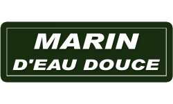 marin d'eau douce - 29,5x10,5cm - Autocollant(sticker)