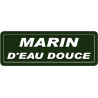 marin d'eau douce - 29,5x10,5cm - Autocollant(sticker)