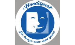 handisport muet - 5cm - Autocollant(sticker)