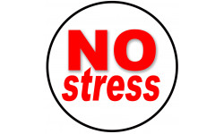 No stress - 15cm - Autocollant(sticker)