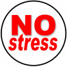 No stress - 15cm - Autocollant(sticker)