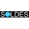 solde design 50% - 26x6cm - Autocollant(sticker)