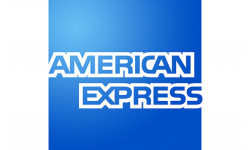 Paiement carte Américan Express accepté - 10x6cm - Autocollant(sticker)