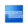 Paiement carte Américan Express accepté - 10x6cm - Sticker/autocolla