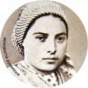 Bernadette Soubirous (5x5cm) - Autocollant(sticker)