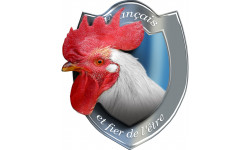  Coq français - 5x4cm - Autocollant(sticker)