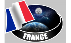 FRANCE - 10x14cm - Autocollant(sticker)