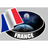 FRANCE - 10x14cm - Autocollant(sticker)