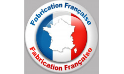 Fabrication Française - 20x20cm - Autocollant(sticker)