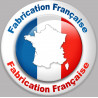 Fabrication Française - 20x20cm - Autocollant(sticker)