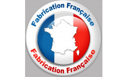 Fabrication Française - 15x15cm - Autocollant(sticker)