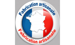 Fabrication artisanale - 20x20cm - Autocollant(sticker)