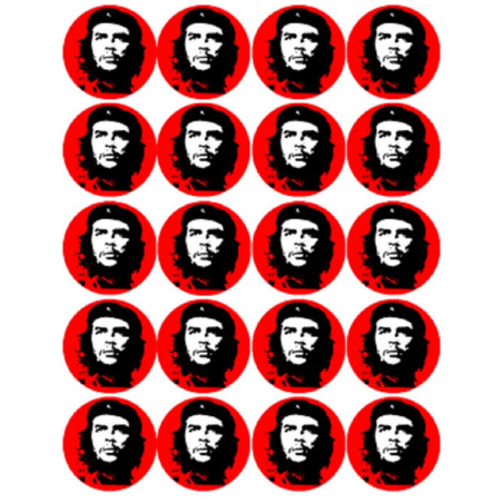 Ernesto "Che" Guevara (20 fois 5cm) - Sticker/autocollant