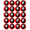 Ernesto "Che" Guevara (20 fois 5cm) - Sticker/autocollant