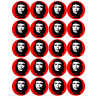 Ernesto "Che" Guevara (20 fois 5cm) - Autocollant(sticker)