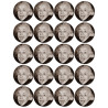 Albert Einstein (20 fois 5cm) - Sticker/autocollant