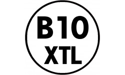 B10 - XTL - 5x5cm - Autocollant(sticker)