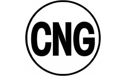 CNG - 10x10cm - Autocollant(sticker)