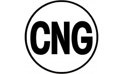 CNG - 20x20cm - Autocollant(sticker)