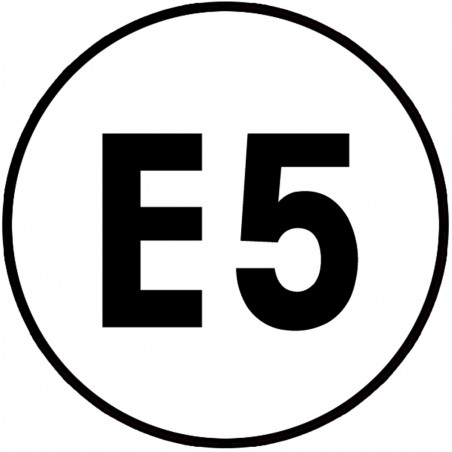 E5 - 5x5cm - Autocollant(sticker)