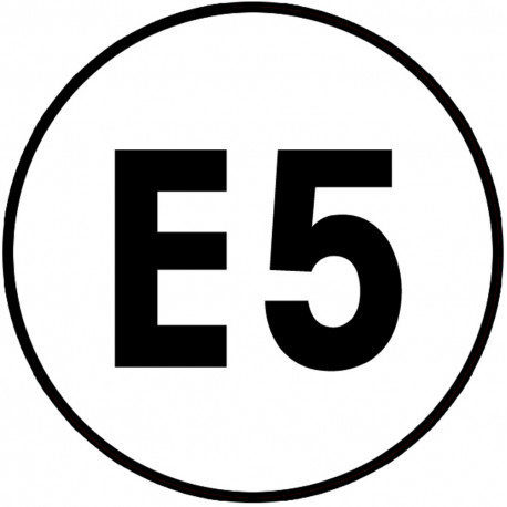 E5 - 15x15cm - Autocollant(sticker)