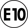 E10 - 5x5cm - Autocollant(sticker)