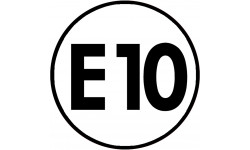 E10 - 10x10cm - Autocollant(sticker)