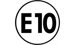 E10 - 15x15cm - Autocollant(sticker)