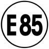 E85 - 5x5cm - Autocollant(sticker)