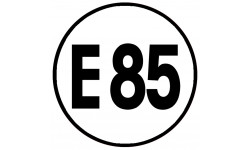 E85 - 10x10cm - Autocollant(sticker)