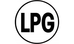 LPG - 5x5cm - Autocollant(sticker)