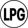 LPG - 5x5cm - Autocollant(sticker)