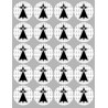 Hermine bretonne - 20fois 5cm - Autocollant(sticker)