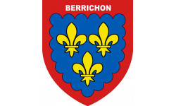 Blason Berrichon - 10x8.5cm - Autocollant(sticker)