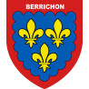 Blason Berrichon - 10x8.5cm - Sticker/autocollant
