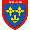 Blason Berrichon - 10x8.5cm - Autocollant(sticker)