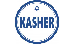 Kasher - 5x5cm - Autocollant(sticker)